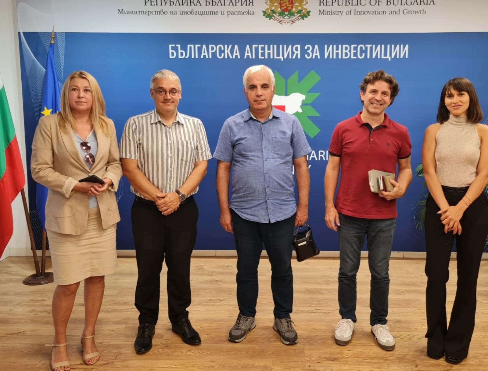 Айсехел Руфи представи новата Складова база на ИТС в Божурище пред чужди инвеститори